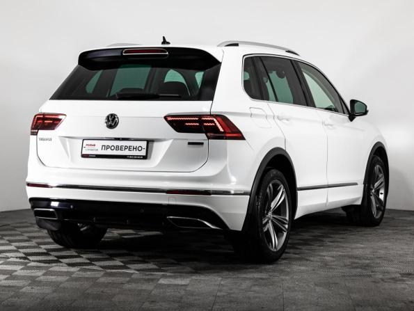 Volkswagen Tiguan II с пробегом 2019 года, цена 3 249 000 рублей, 82770 км, внедорожник, Автокод Объявления