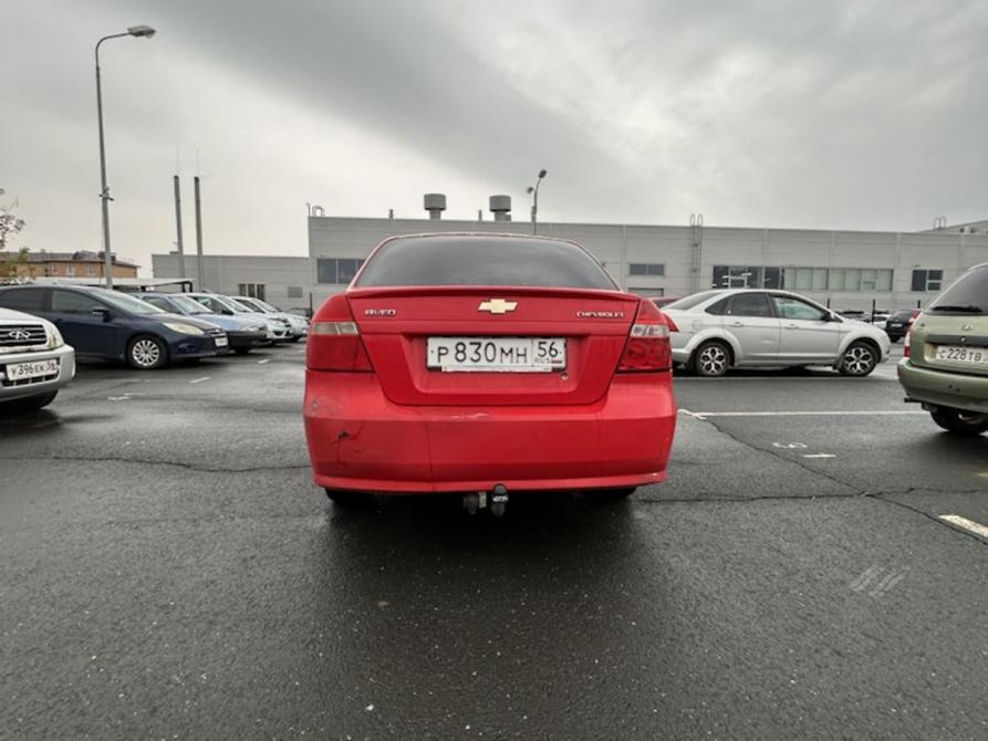 Chevrolet Aveo I Рестайлинг Оренбург  - изображение 4