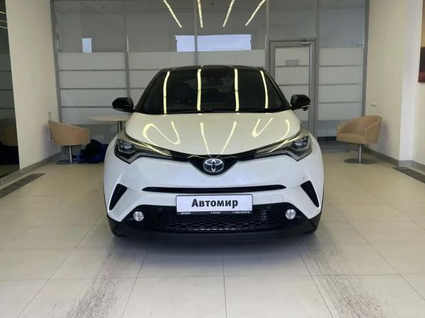Toyota C-HR I с пробегом 2017 года, цена 1 950 000 рублей, 50655 км, внедорожник, Автокод Объявления