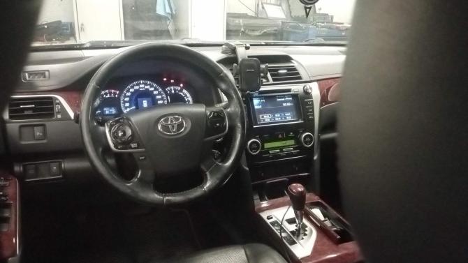 Toyota Camry VII (XV50) с пробегом 2013 года, цена 1 430 000 рублей, 251525 км, седан, Автокод Объявления
