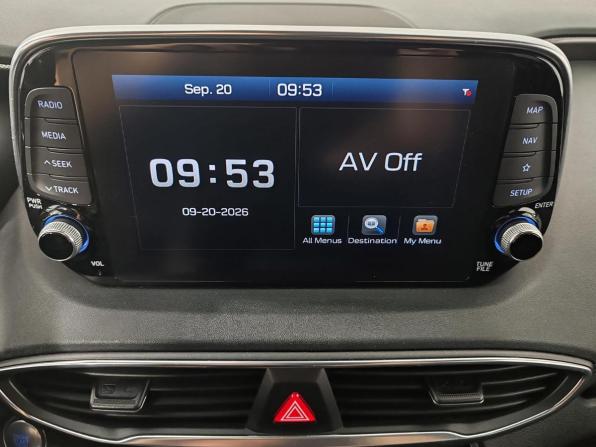 Hyundai Santa Fe IV с пробегом 2019 года, цена 2 699 000 рублей, 130054 км, внедорожник, Автокод Объявления