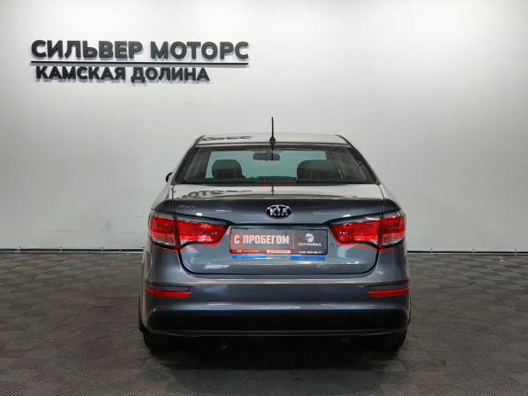 Kia Rio III Рестайлинг с пробегом 2015 года, цена 850 000 рублей, 141000 км, седан, Автокод Объявления