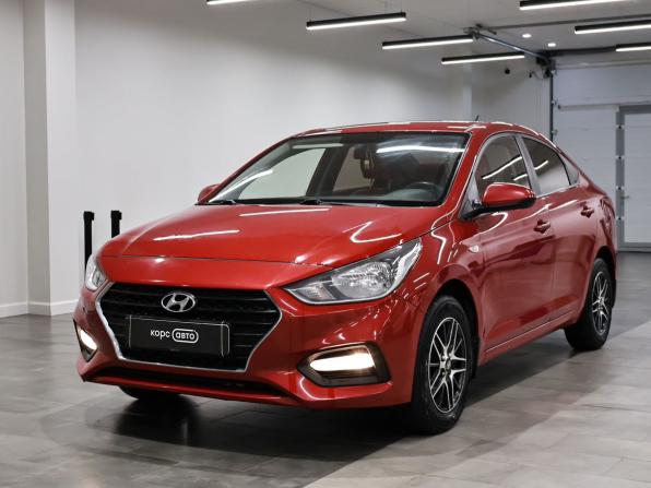 Hyundai Solaris II с пробегом 2017 года, цена 1 298 500 рублей, 107367 км, седан, Автокод Объявления