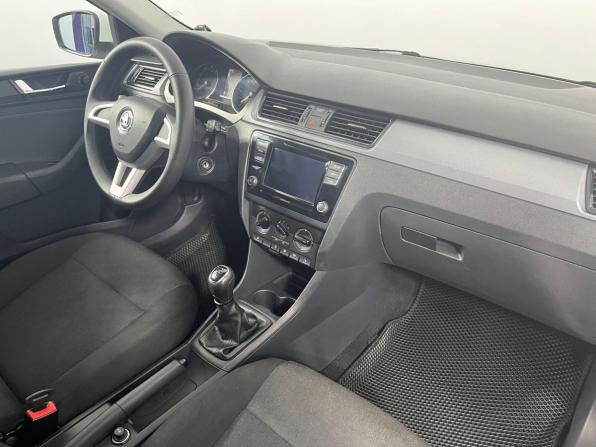 Skoda Rapid I Рестайлинг с пробегом 2019 года, цена 1 160 000 рублей, 177700 км, лифтбек, Автокод Объявления