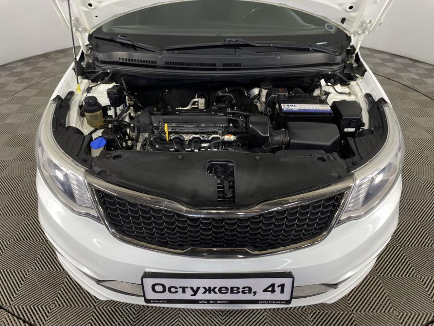 Kia Rio III Рестайлинг Воронеж  - изображение 15