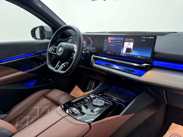 BMW 5 серии VIII (G60/G61/G68) с пробегом 2025 года, цена 8 500 000 рублей, 4097 км, седан, Автокод Объявления
