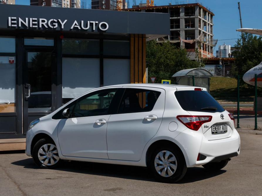 Toyota Vitz III (XP130) Рестайлинг 2 Уфа  - изображение 5
