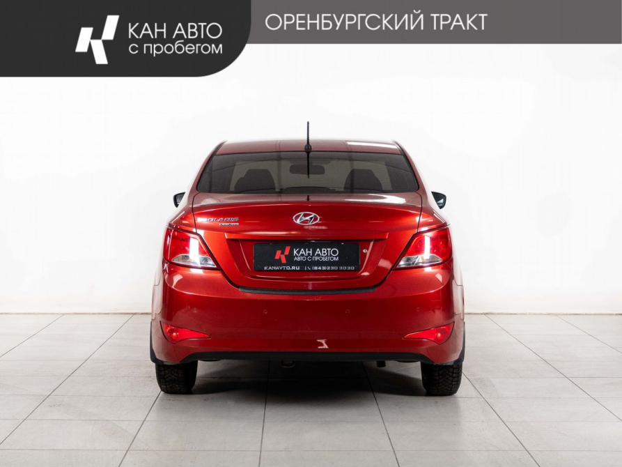 Hyundai Solaris I Рестайлинг Казань  - изображение 4