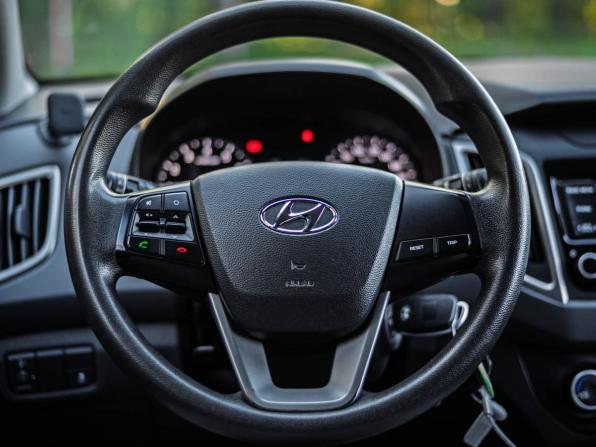 Hyundai Creta I Рестайлинг с пробегом 2020 года, цена 1 599 000 рублей, 158469 км, внедорожник, Автокод Объявления