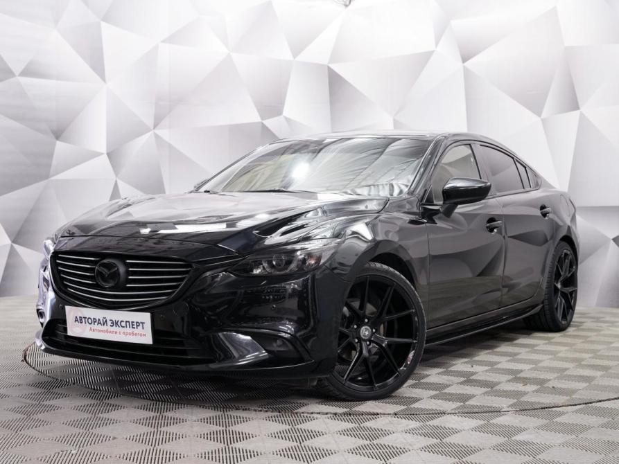 Mazda 6 III (GJ) Рестайлинг Ульяновск  - изображение 1
