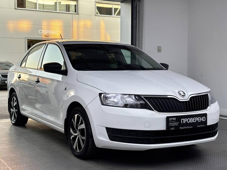 Skoda Rapid I Рестайлинг Уфа  - изображение 3