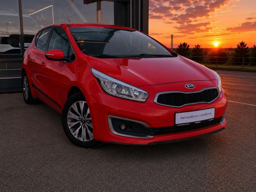 Kia Ceed II Рестайлинг Санкт-Петербург  - изображение 1