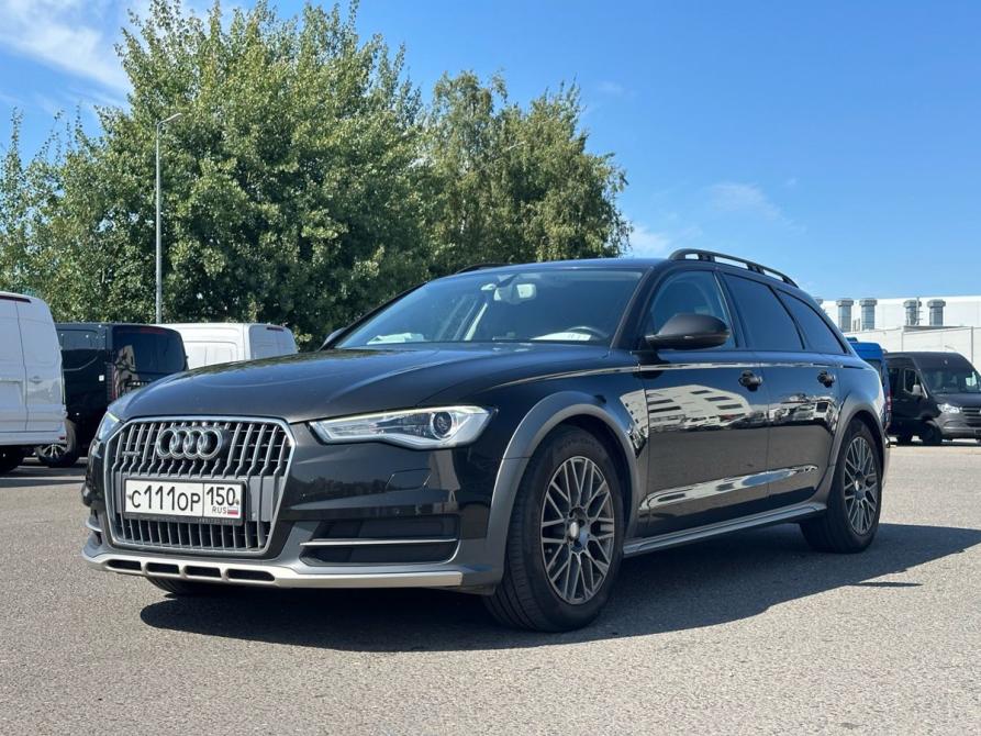 Audi A6 allroad III (C7) Рестайлинг Москва  - изображение 1