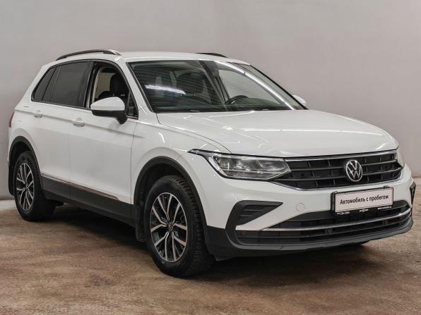 Volkswagen Tiguan II Рестайлинг с пробегом 2021 года, цена 2 493 000 рублей, 127280 км, внедорожник, Автокод Объявления