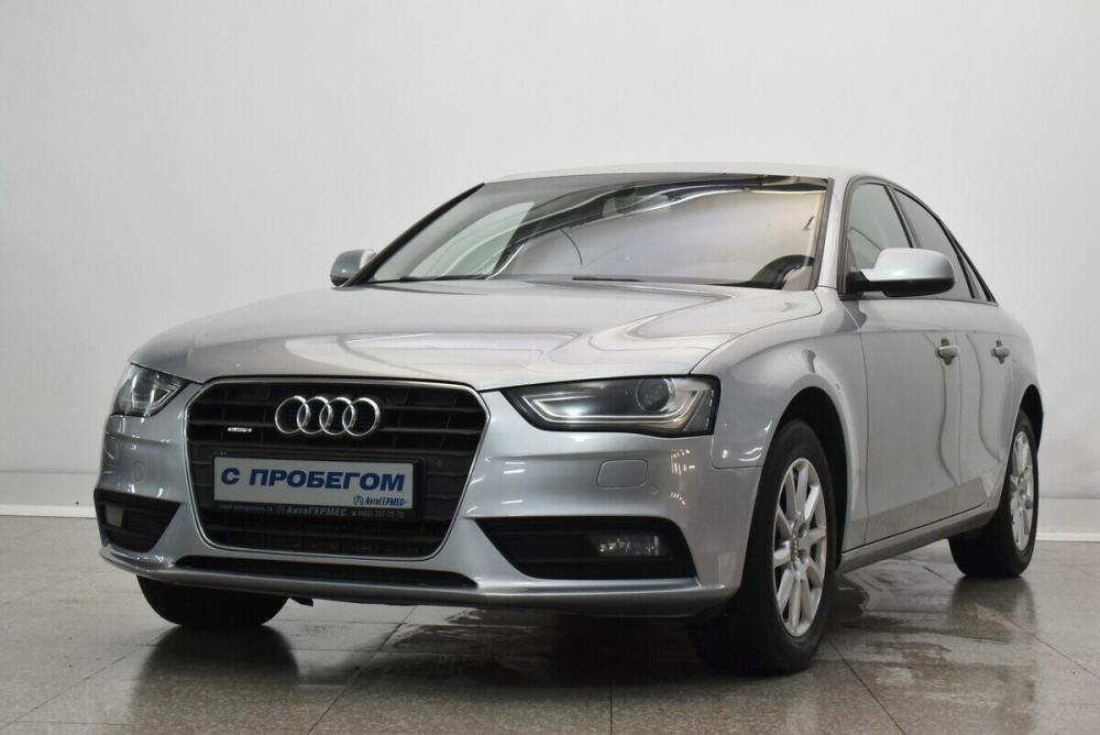 Audi A4 IV (B8) Рестайлинг Москва  - изображение 1
