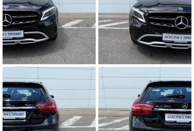 Mercedes-Benz GLA I (X156) Рестайлинг с пробегом 2018 года, цена 2 365 000 рублей, 93562 км, внедорожник, Автокод Объявления