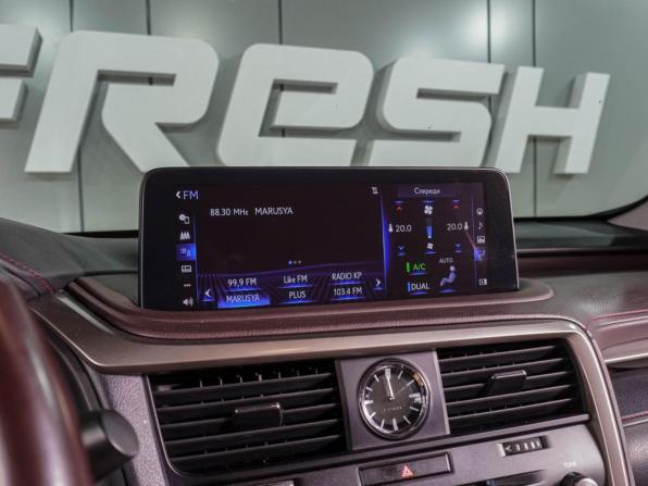 Lexus RX IV Рестайлинг с пробегом 2019 года, цена 4 244 000 рублей, 189881 км, внедорожник, Автокод Объявления
