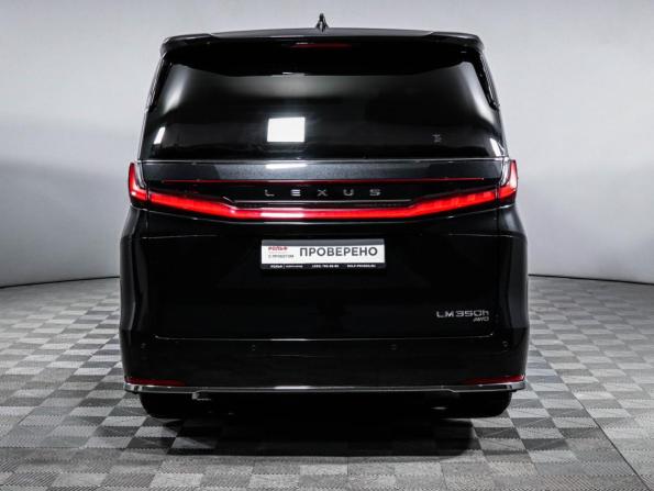 Lexus LM II с пробегом 2024 года, цена 13 000 000 рублей, 5338 км, минивэн, Автокод Объявления