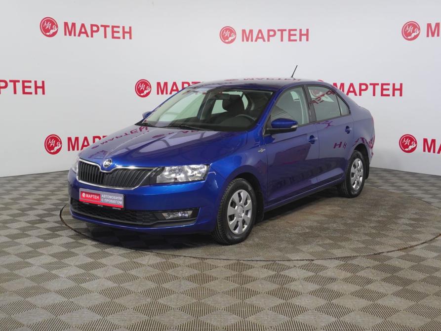 Skoda Rapid I Рестайлинг Вологда  - изображение 1