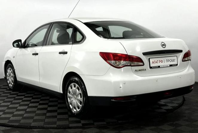 Nissan Almera III (G15) с пробегом 2014 года, цена 420 000 рублей, 280641 км, седан, Автокод Объявления