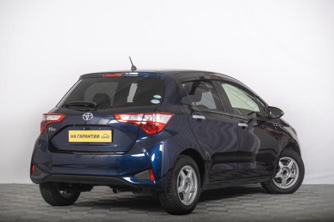 Toyota Vitz III (XP130) Рестайлинг 2 с пробегом 2018 года, цена 1 299 000 рублей, 60000 км, хэтчбек, Автокод Объявления