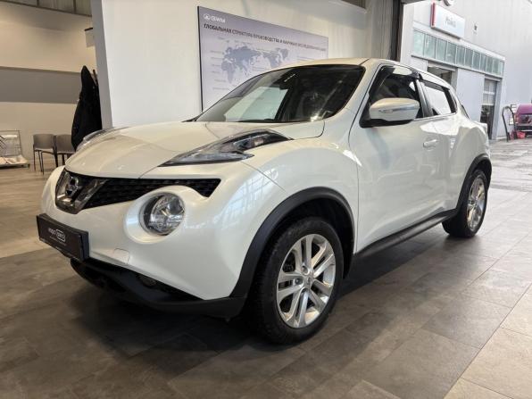 Nissan Juke I Рестайлинг с пробегом 2017 года, цена 1 264 000 рублей, 138629 км, внедорожник, Автокод Объявления
