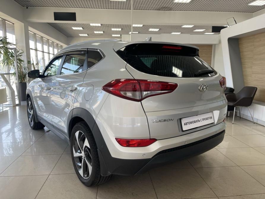 Hyundai Tucson III Москва  - изображение 7