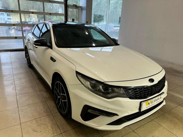 Kia Optima IV Рестайлинг с пробегом 2018 года, цена 2 100 000 рублей, 122000 км, седан, Автокод Объявления