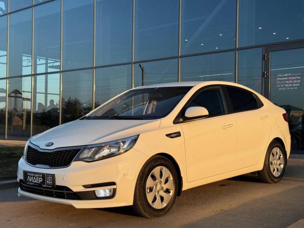 Kia Rio III Рестайлинг с пробегом 2015 года, цена 1 200 000 рублей, 125137 км, седан, Автокод Объявления