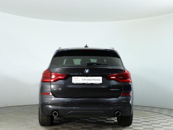 BMW X3 III (G01) с пробегом 2018 года, цена 4 200 000 рублей, 64731 км, внедорожник, Автокод Объявления