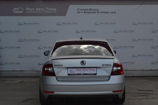 Skoda Octavia III (A7) Рестайлинг с пробегом 2019 года, цена 2 400 000 рублей, 111130 км, лифтбек, Автокод Объявления