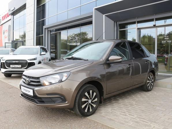 Lada (ВАЗ) Granta I Рестайлинг с пробегом 2024 года, цена 820 000 рублей, 25554 км, седан, Автокод Объявления