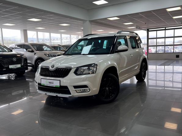 Skoda Yeti I Рестайлинг с пробегом 2014 года, цена 1 560 000 рублей, 143478 км, внедорожник, Автокод Объявления