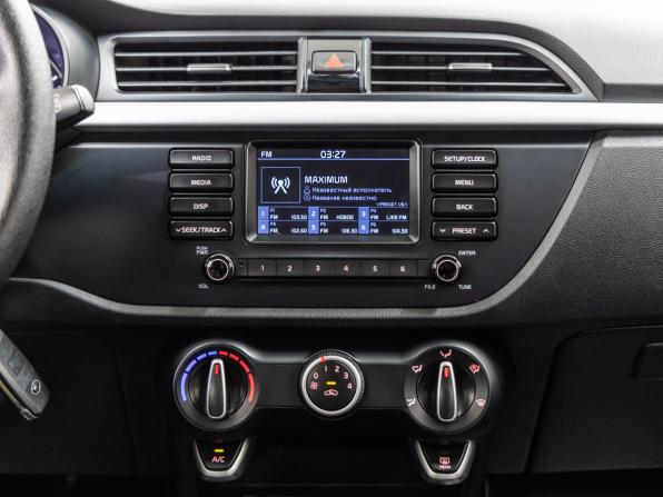 Kia Rio IV с пробегом 2017 года, цена 1 249 000 рублей, 140501 км, хэтчбек, Автокод Объявления