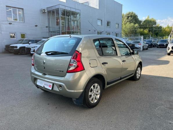 Renault Sandero I с пробегом 2012 года, цена 512 720 рублей, 108641 км, хэтчбек, Автокод Объявления