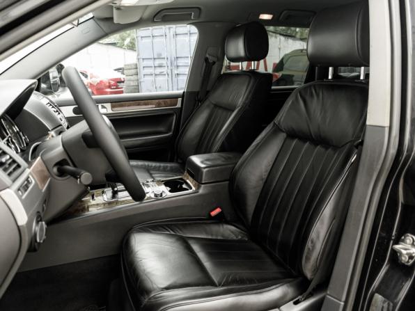Volkswagen Touareg I Рестайлинг с пробегом 2008 года, цена 1 195 000 рублей, 282864 км, внедорожник, Автокод Объявления