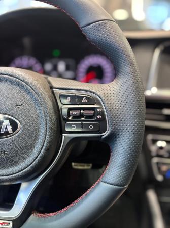 Kia Optima IV с пробегом 2017 года, цена 1 869 000 рублей, 153713 км, седан, Автокод Объявления