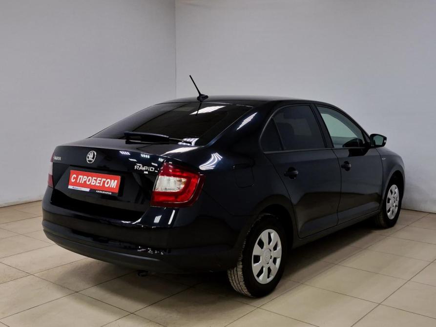 Skoda Rapid I Рестайлинг Альметьевск  - изображение 5