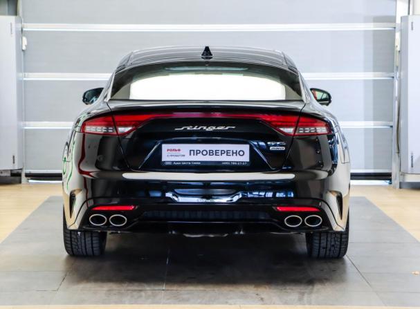Kia Stinger I Рестайлинг с пробегом 2021 года, цена 3 250 000 рублей, 85961 км, лифтбек, Автокод Объявления