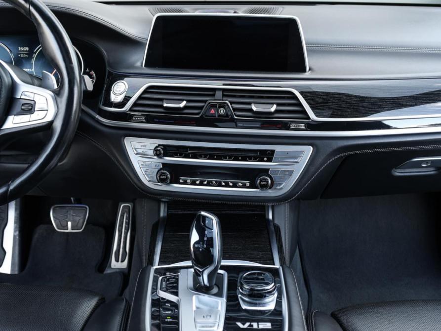 BMW 7 серии VI (G11/G12) Москва  - изображение 16