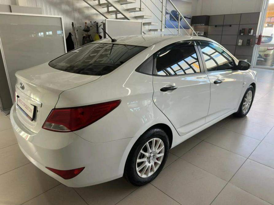 Hyundai Solaris I Рестайлинг Уфа  - изображение 11