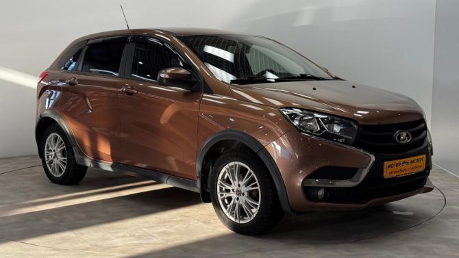 Lada (ВАЗ) XRAY I с пробегом 2017 года, цена 649 000 рублей, 250641 км, хэтчбек, Автокод Объявления