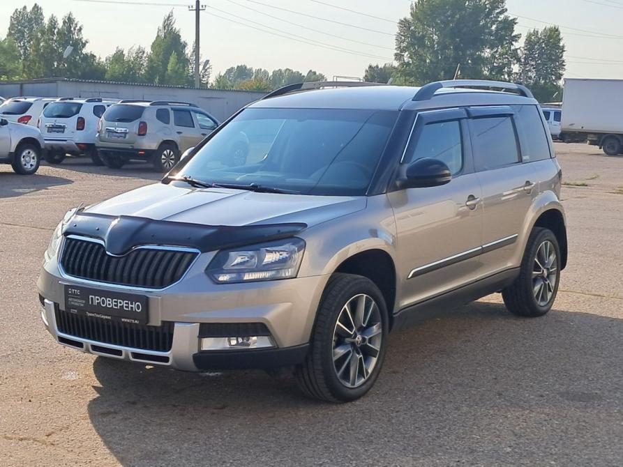 Skoda Yeti I Рестайлинг Набережные Челны  - изображение 1