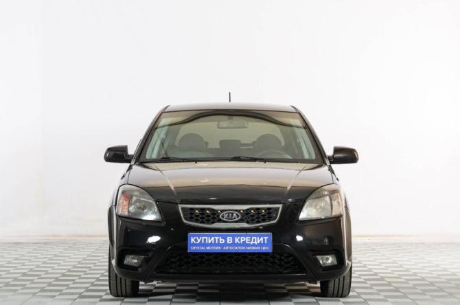 Kia Rio II Рестайлинг с пробегом 2011 года, цена 569 000 рублей, 195000 км, хэтчбек, Автокод Объявления