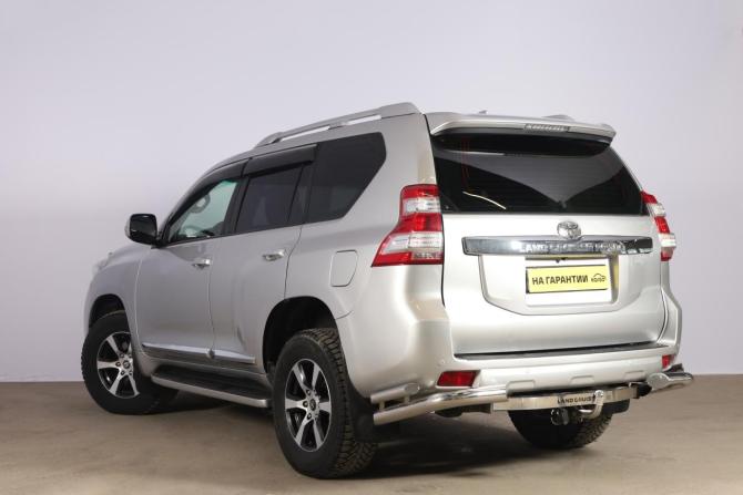 Toyota Land Cruiser Prado 150 Series Рестайлинг 1 с пробегом 2014 года, цена 3 599 000 рублей, 160000 км, внедорожник, Автокод Объявления