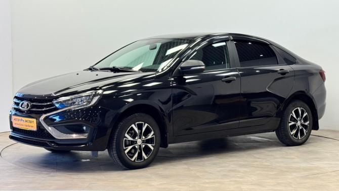 Lada (ВАЗ) Vesta I Рестайлинг (NG) с пробегом 2024 года, цена 1 265 000 рублей, 36384 км, седан, Автокод Объявления