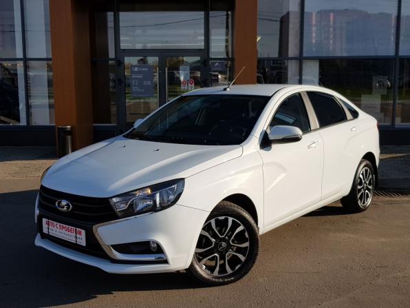 Lada (ВАЗ) Vesta I с пробегом 2021 года, цена 1 050 000 рублей, 93652 км, седан, Автокод Объявления