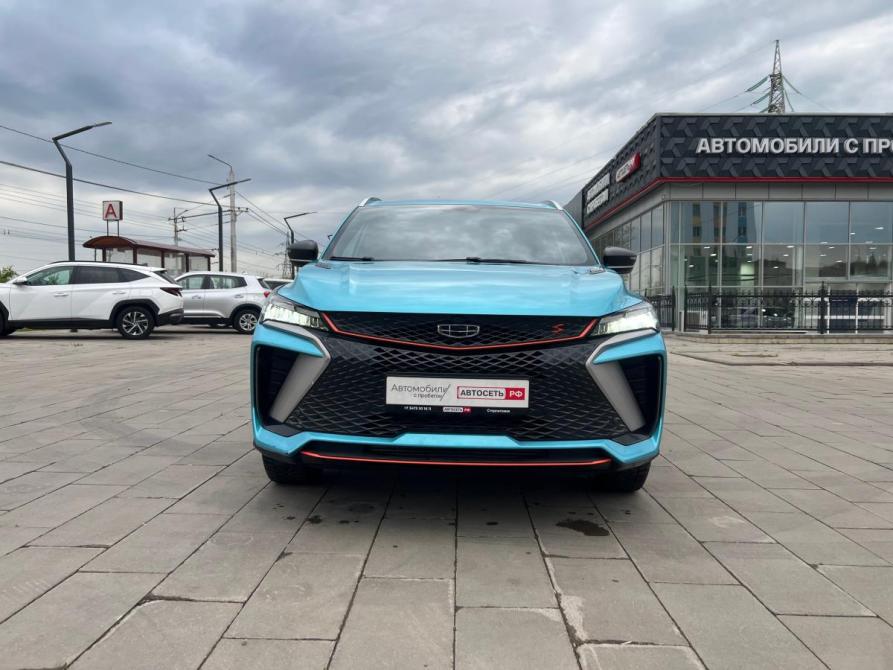 Geely Coolray I Рестайлинг Стерлитамак  - изображение 5