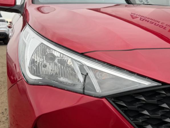 Hyundai Solaris II Рестайлинг с пробегом 2020 года, цена 1 366 000 рублей, 90900 км, седан, Автокод Объявления