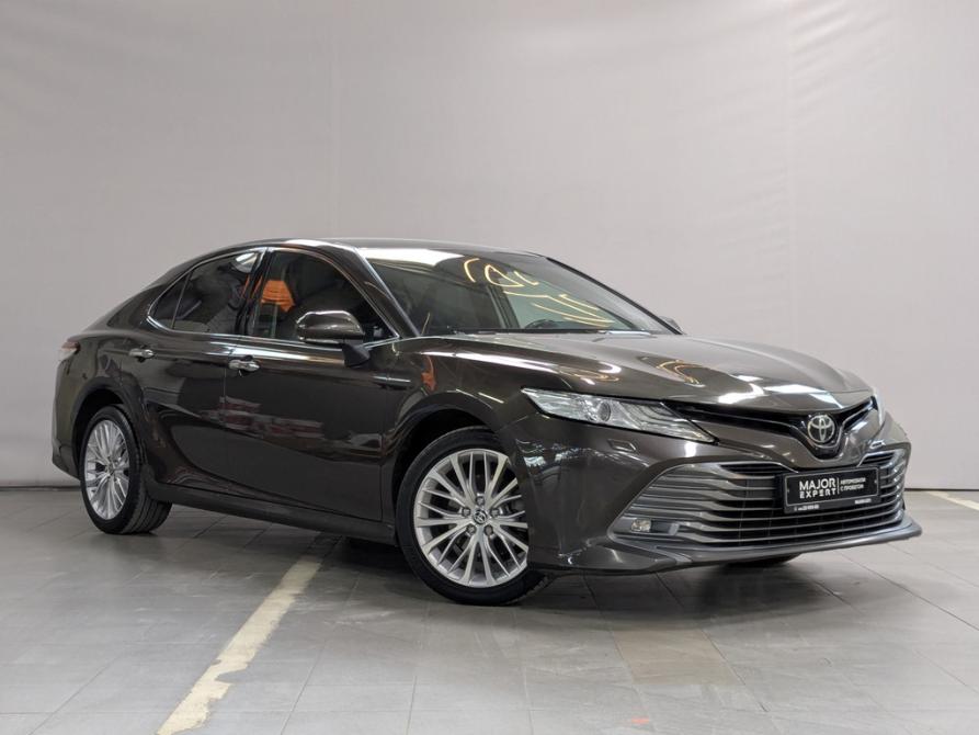 Toyota Camry VIII (XV70) Москва  - изображение 11